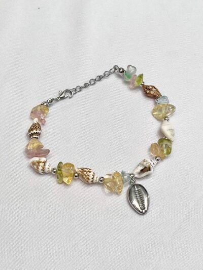 Pulsera Cuencas Mar Multicolor