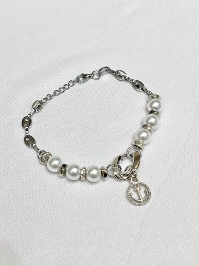 Pulsera Cuencas Mar Perlas Ancla