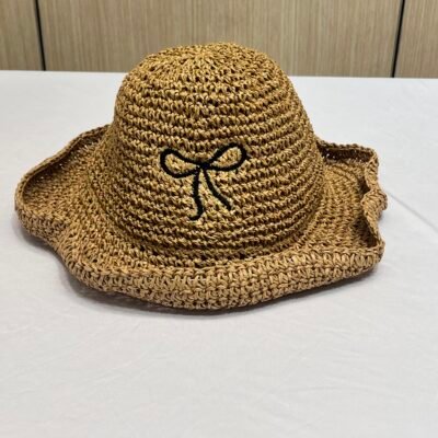 Sombrero Moño Boradado