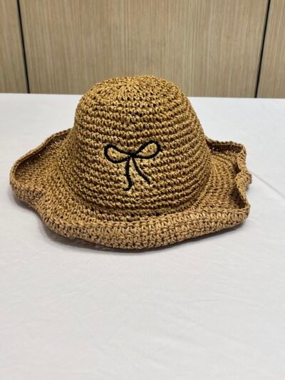 Sombrero Moño Boradado