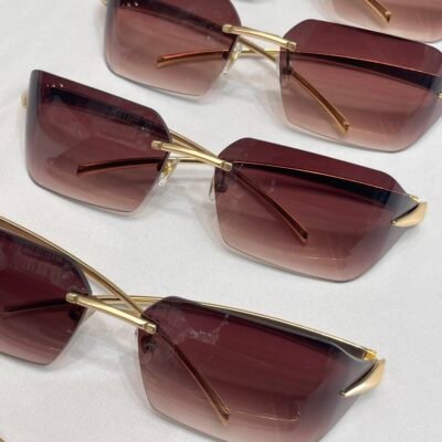 Lentes Semi - rimless