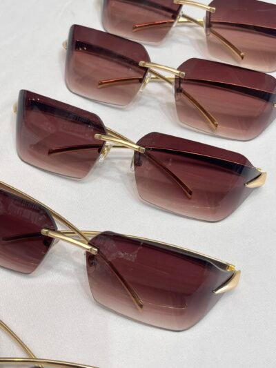 Lentes Semi - rimless