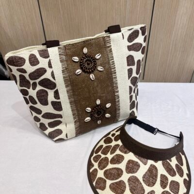 Set Playera ANIMAL PRIMT