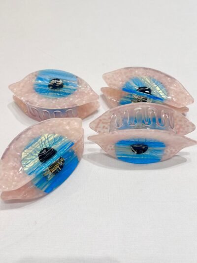 Broche Ojo Rosa
