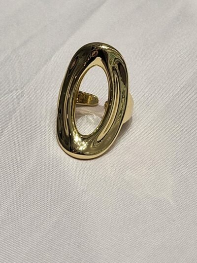 V25 03 Anillo 0 dorado