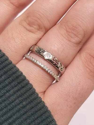 V25 07  Anillo Oso y Moño