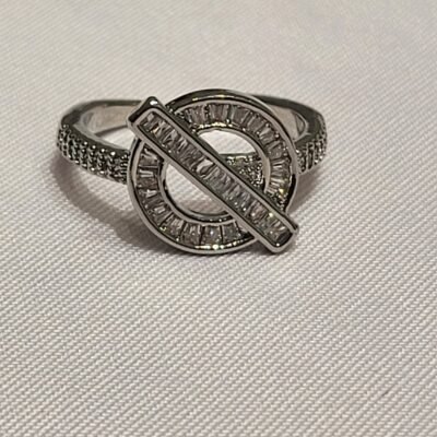 V25 08  Anillo 0 ! Cristal