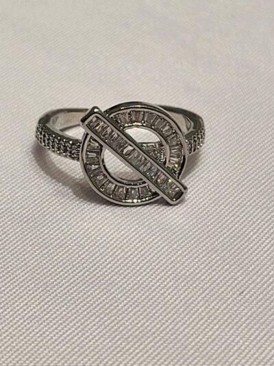 V25 08  Anillo 0 ! Cristal