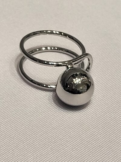 V25 02 Anillo Esfera de Acero