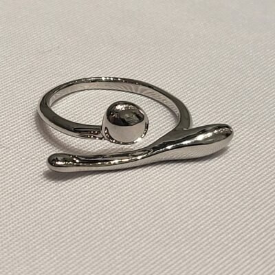 V25 01  Anillo Arco Acero