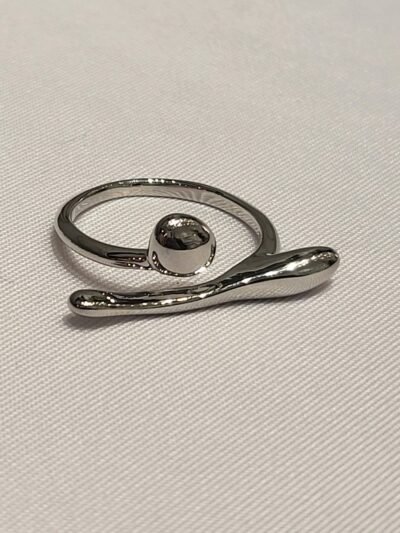 V25 01  Anillo Arco Acero