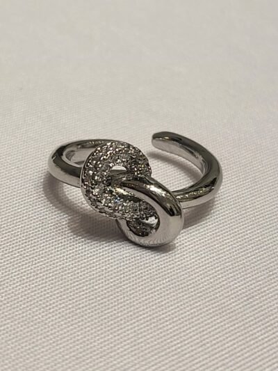 V25 07 Anillo Nudo Acero