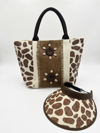 Set Playera ANIMAL PRIMT