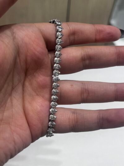pulsera diamante Gota