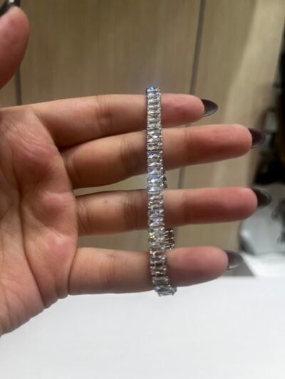 Pulsera Diamante Recto