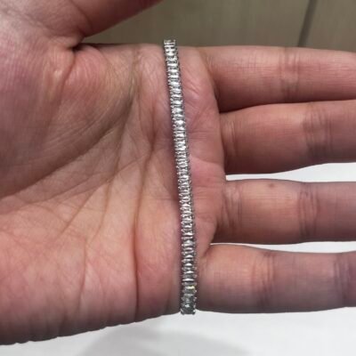 Pulsera Diamante Rectangular