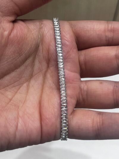 Pulsera Diamante Rectangular