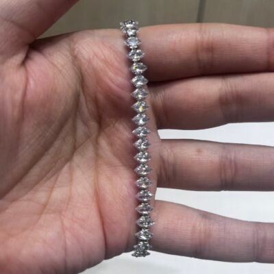 Pulsera Diamante Rubi