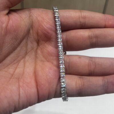 Pulsera Diamante  Cuadrado