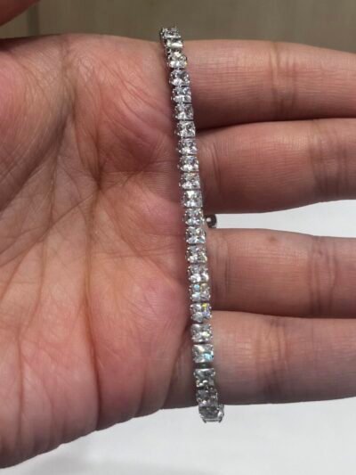 Pulsera Diamante  Cuadrado
