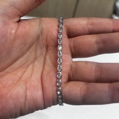 Pulsera Diamante Perlas