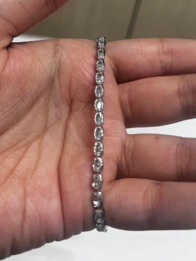 Pulsera Diamante Perlas