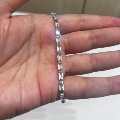 Pulsera Diamante Rectangulares