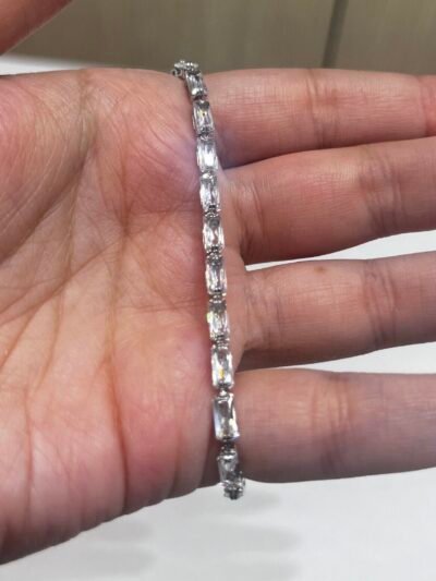 Pulsera Diamante Rectangulares