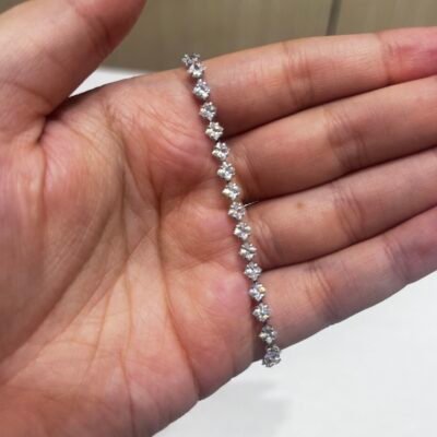 Pulsera Diamante Estrella