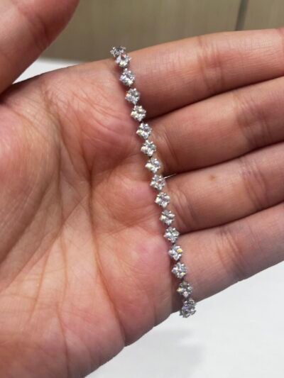 Pulsera Diamante Estrella