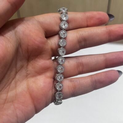 Pulsera Diamante Espejo