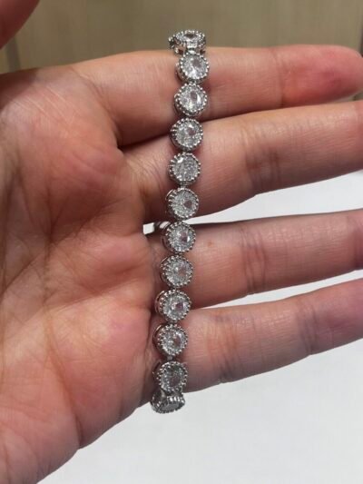 Pulsera Diamante Espejo