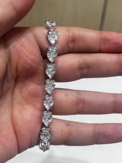 Pulsera Diamante Corazon