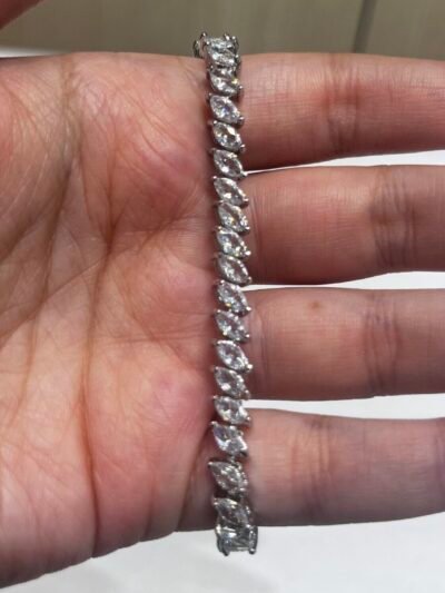 Pulsera Diamante Hoja