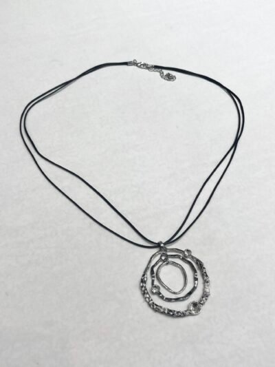 Collar Dije Circulos