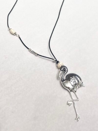 Collar Largo de Cisne