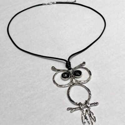 Collar Largo Buho