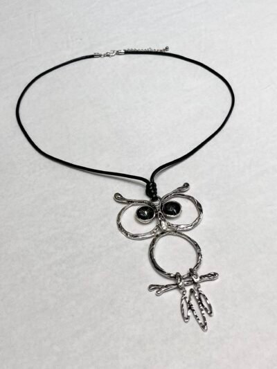 Collar Largo Buho