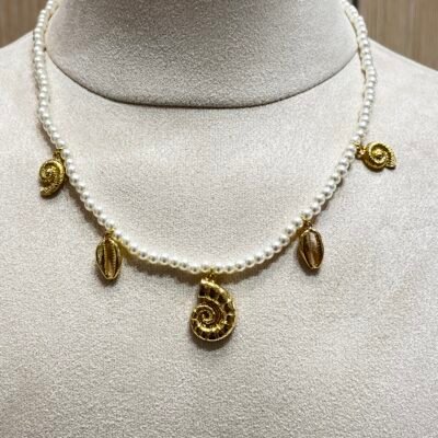 Collar Dije Fondo del Mar