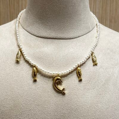 Collar Dije de Mar Delfin