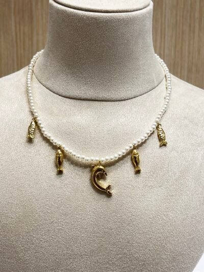 Collar Dije de Mar Delfin