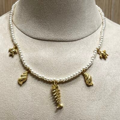 Collar Dije del Oceano