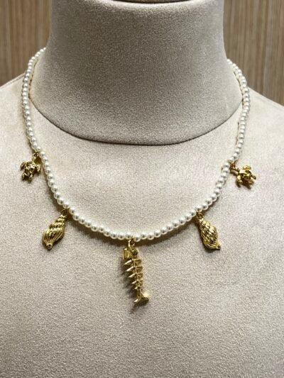 Collar Dije del Oceano