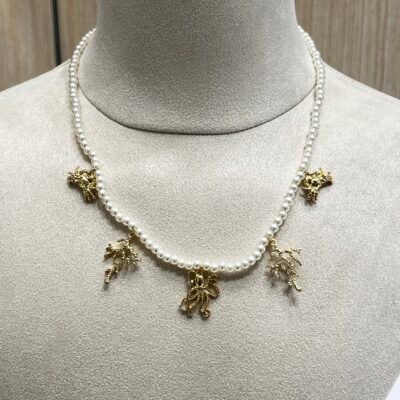 Collar dijes de Corales