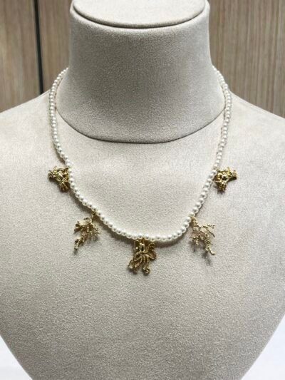 Collar dijes de Corales