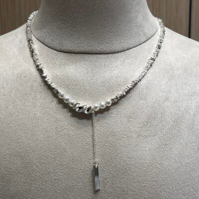 Collar Perla Iregular