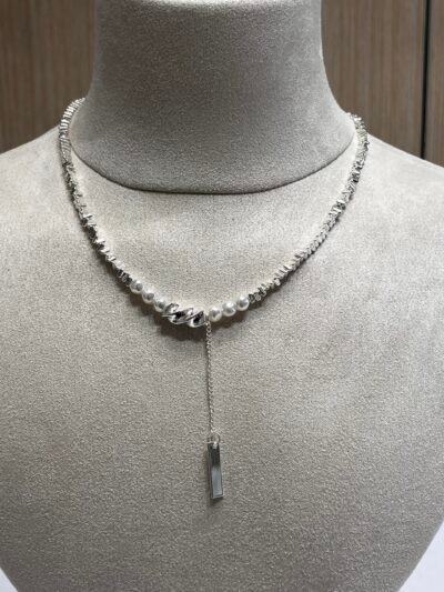 Collar Perla Iregular