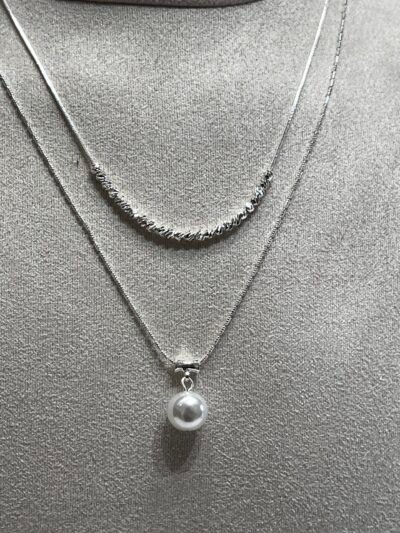 Collar Perlas Bola