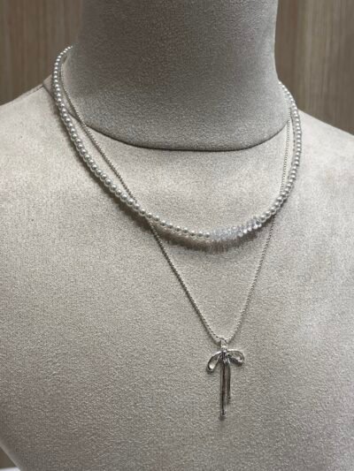 Collar Perla Lazos
