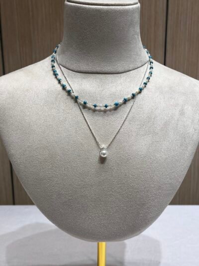 Collar Perla Azul